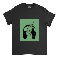 Headphone - Violin 1 Classic T-shirt | Artistshot