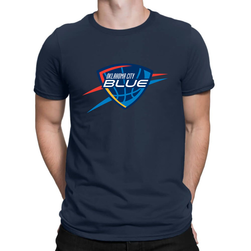 (oklahoma City Blue) T-shirt | Artistshot