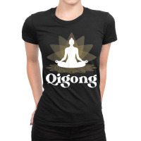 Qigong Meditation T Shirt Ladies Fitted T-shirt | Artistshot