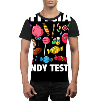 Candy Tester Lollipop Sweets Gift Halloween Kids Graphic T-shirt | Artistshot