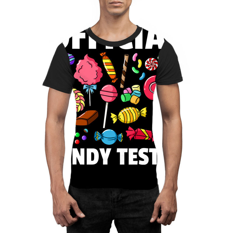 Candy Tester Lollipop Sweets Gift Halloween Kids Graphic T-shirt by Aliceartist | Artistshot