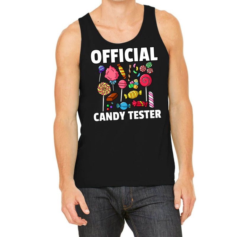 Candy Tester Lollipop Sweets Gift Halloween Kids Tank Top by Aliceartist | Artistshot