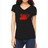 Heatmiser Remastered Women's V-neck T-shirt | Artistshot