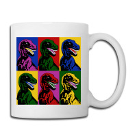 Dinosaur Pop Art Coffee Mug | Artistshot