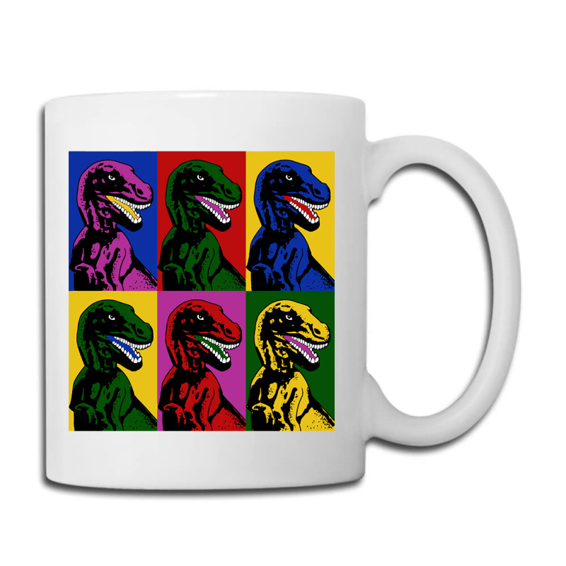 Dinosaur Pop Art Coffee Mug | Artistshot