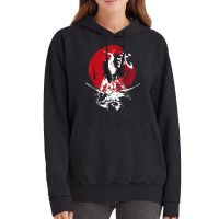 Japanese Samurai Fire Warrior Swords Retro Japan Calligraphy Vintage Hoodie | Artistshot