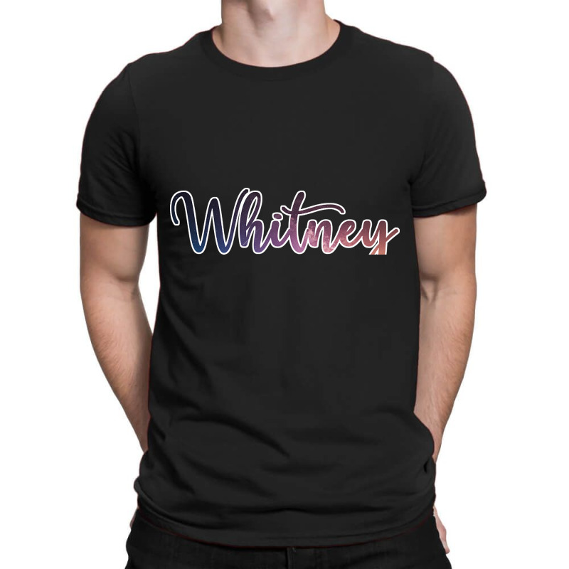 Whitney (2) T-shirt | Artistshot