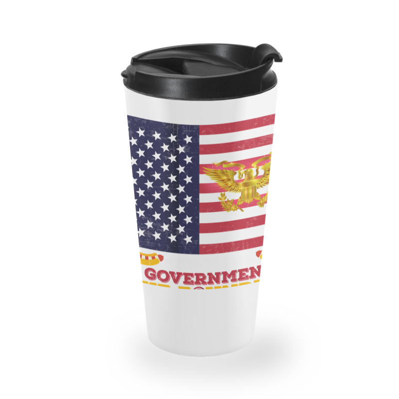 This Is The Government The Founders Warned Us About, Funny Usa Politic Travel Mug | Artistshot