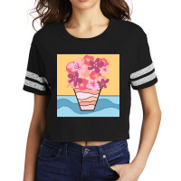 Wildflower Haul Scorecard Crop Tee | Artistshot