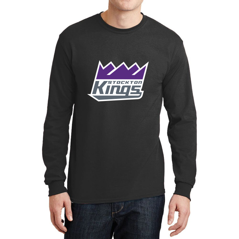 (stockton Kings) Long Sleeve Shirts | Artistshot