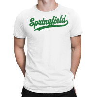 Springfield Massachusetts Ma Vintage Sports Graphic T Shirt T-shirt | Artistshot