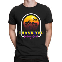 Thanks Miami T-shirt | Artistshot