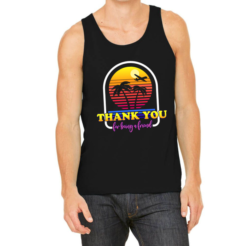 Thanks Miami Tank Top | Artistshot