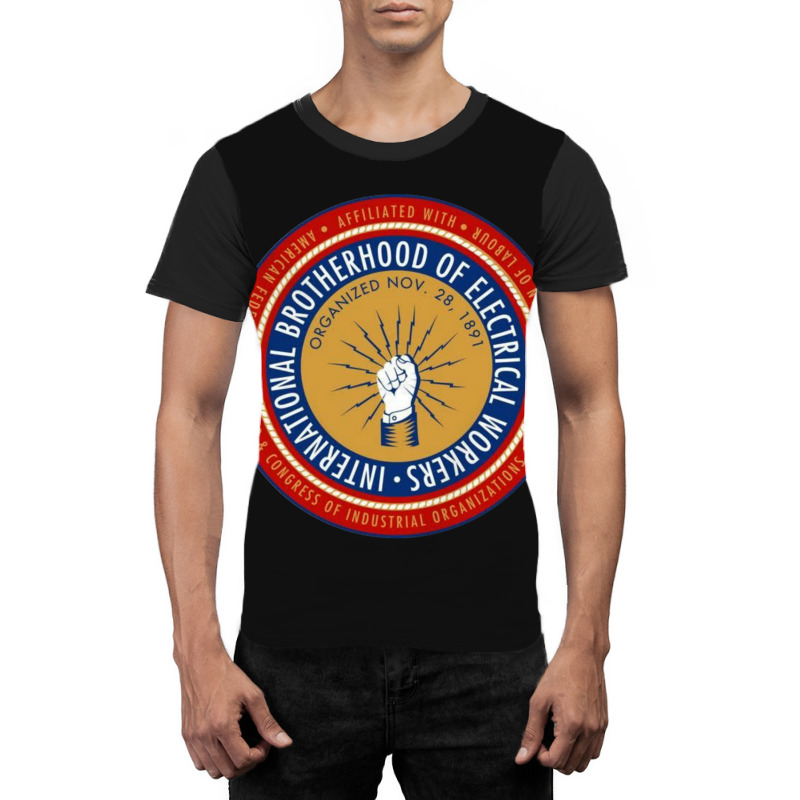 Ibew Electrician Graphic T-shirt by MichaelSchales | Artistshot