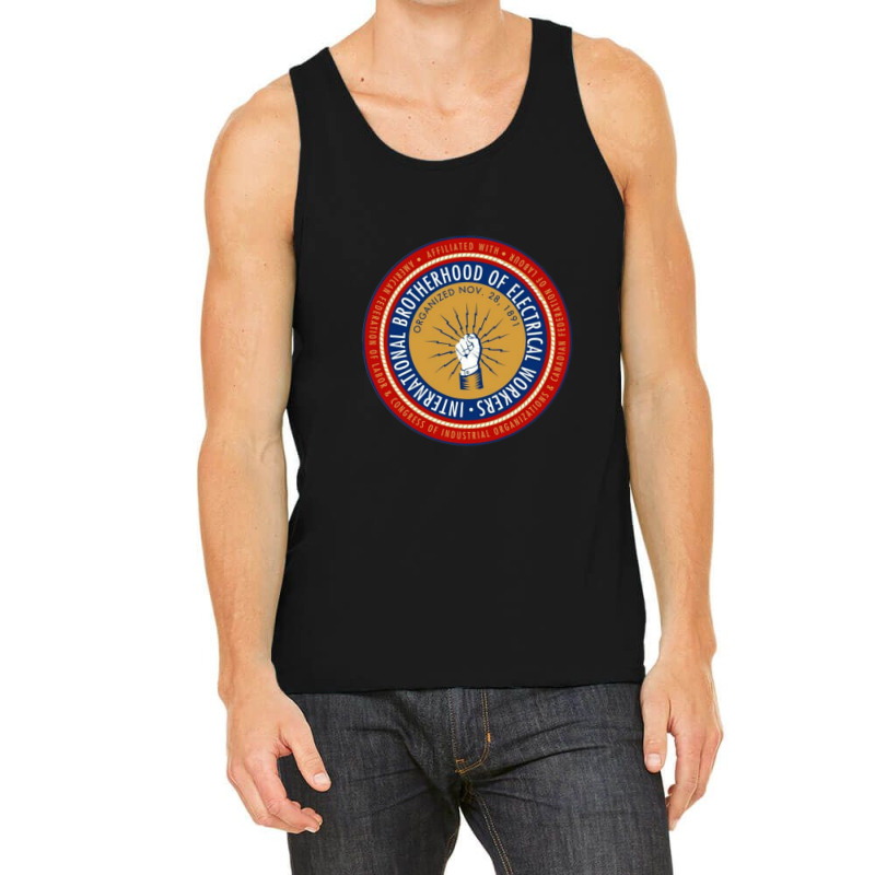 Ibew Electrician Tank Top by MichaelSchales | Artistshot