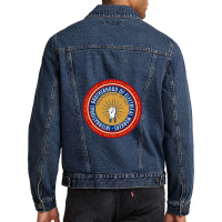 Ibew Electrician Men Denim Jacket | Artistshot