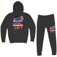 These Are The Democrats Our Founders Warned Us About . Essential T Shi Hoodie & Jogger Set | Artistshot