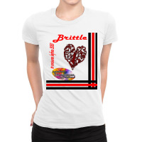 Fragile Ladies Fitted T-shirt | Artistshot