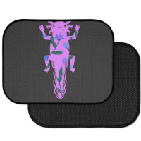 I Love My Pink Axolotl Rear Car Mat | Artistshot