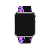 I Love My Pink Axolotl Apple Watch Band | Artistshot