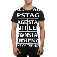 Stage Theatre Anatomy Funny Graphic T-shirt | Artistshot