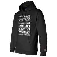 Stage Theatre Anatomy Funny Champion Hoodie | Artistshot