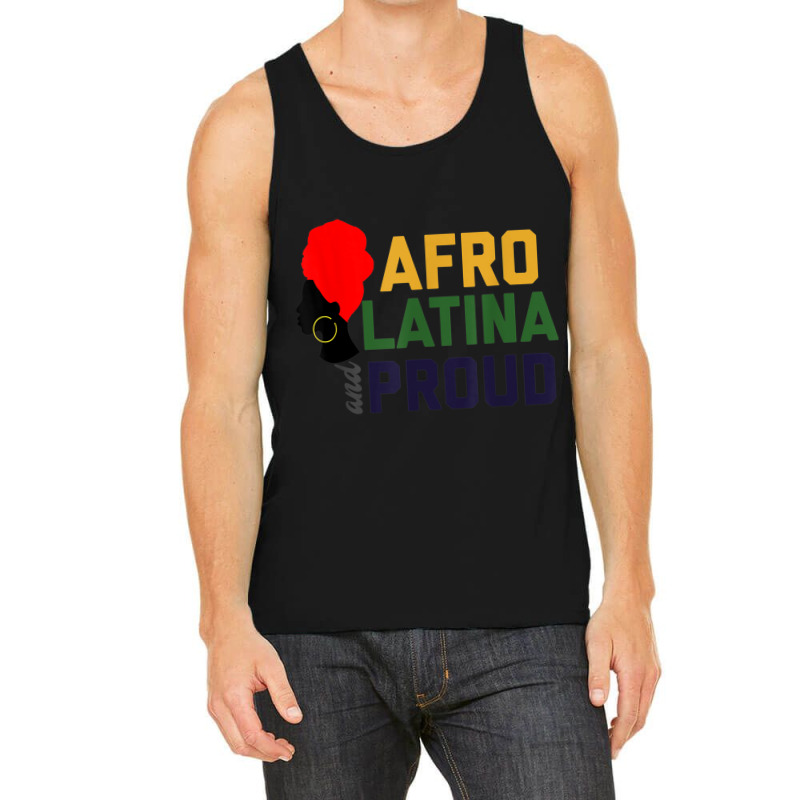 Afro Latina & Proud  Women African Latin Tee Gift Tank Top by SHANNONRENNAN | Artistshot