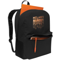 Drippin Melanin For Women Pride  Gifts Black History Month Backpack | Artistshot