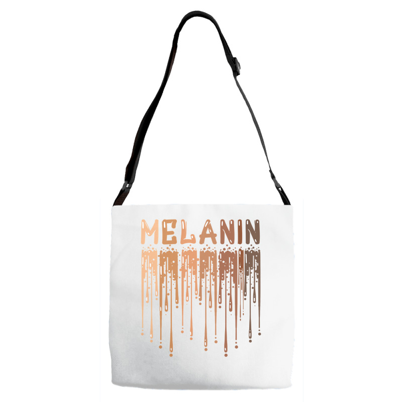 Drippin Melanin For Women Pride  Gifts Black History Month Adjustable Strap Totes | Artistshot