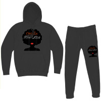 Afro Latina Proud Latinx Orgullo Black Spanish Hoodie & Jogger Set | Artistshot