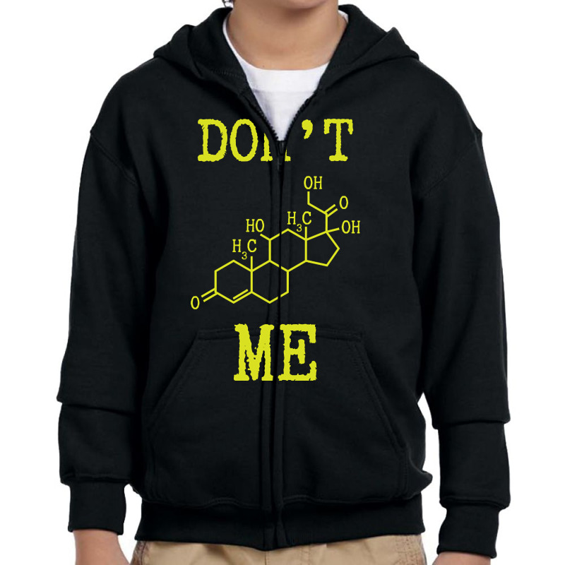 Don't Me Chemistry Chemist Science Nerd Youth Zipper Hoodie by webberkyla | Artistshot