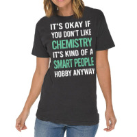 Smart People Hobby Chemistry Vintage T-shirt | Artistshot