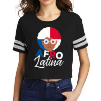 Afro Latina Shirt Women Panama - Panamanian Pride Gift Scorecard Crop Tee | Artistshot