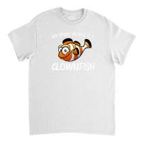 Cool Clownfish For Men Women Sea Clown Fish Ocean Salt Water Classic T-shirt | Artistshot