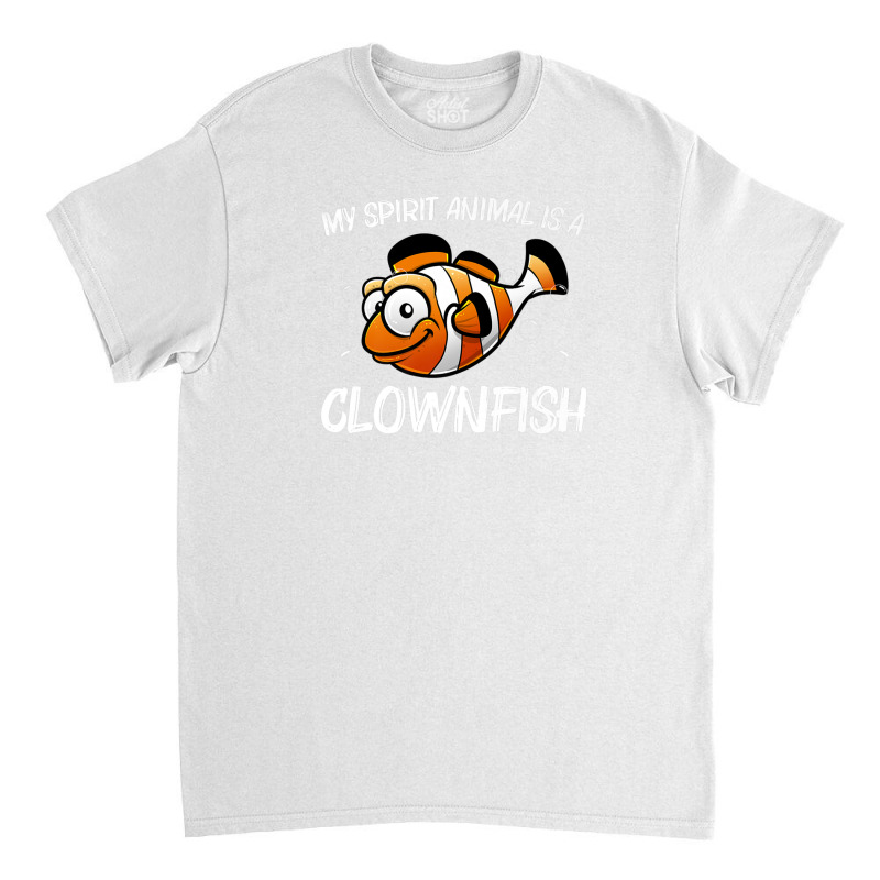 Cool Clownfish For Men Women Sea Clown Fish Ocean Salt Water Classic T-shirt | Artistshot