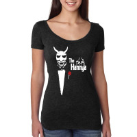 The Hannya Godfather Women's Triblend Scoop T-shirt | Artistshot