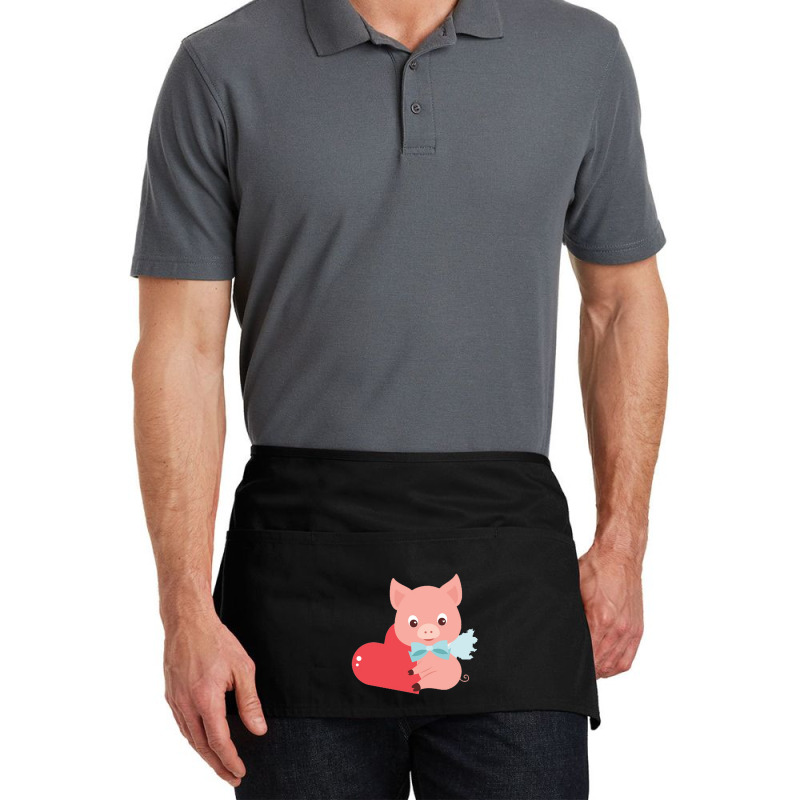 Guinea Pig Funny Waist Apron | Artistshot