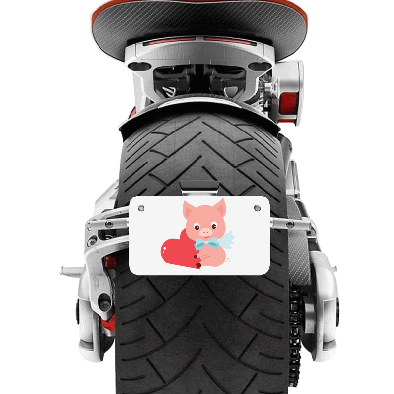 Guinea Pig Funny Motorcycle License Plate | Artistshot