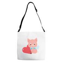 Guinea Pig Funny Adjustable Strap Totes | Artistshot