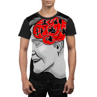 The Brain Of Tarantino Graphic T-shirt | Artistshot