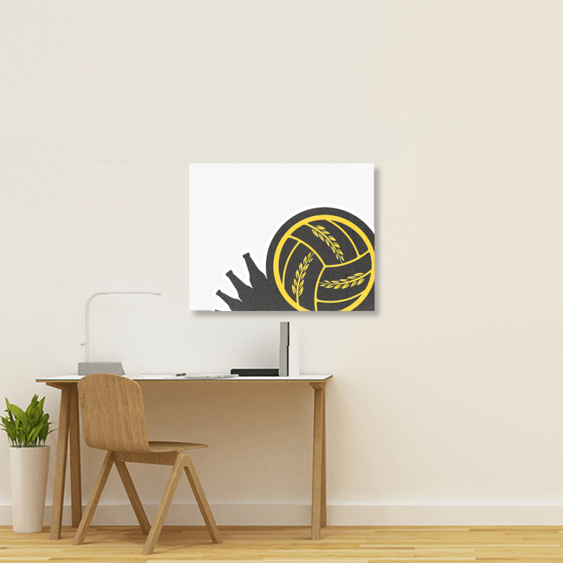 Barley Boyz Active Landscape Canvas Print | Artistshot