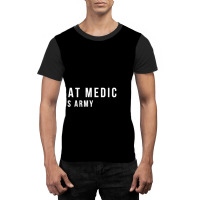 Army Combat Medic Veteran Graphic T-shirt | Artistshot