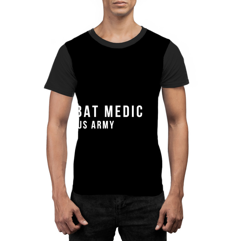 Army Combat Medic Veteran Graphic T-shirt by HANANELArtist | Artistshot