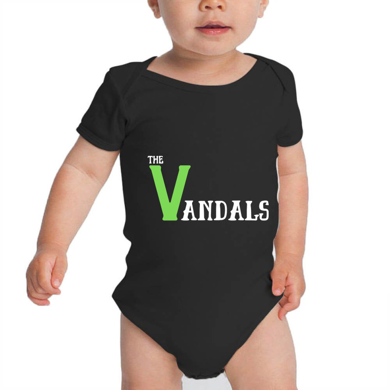 The Vandals Green And White Baby Bodysuit | Artistshot