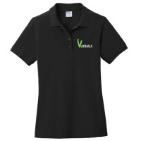 The Vandals Green And White Ladies Polo Shirt | Artistshot