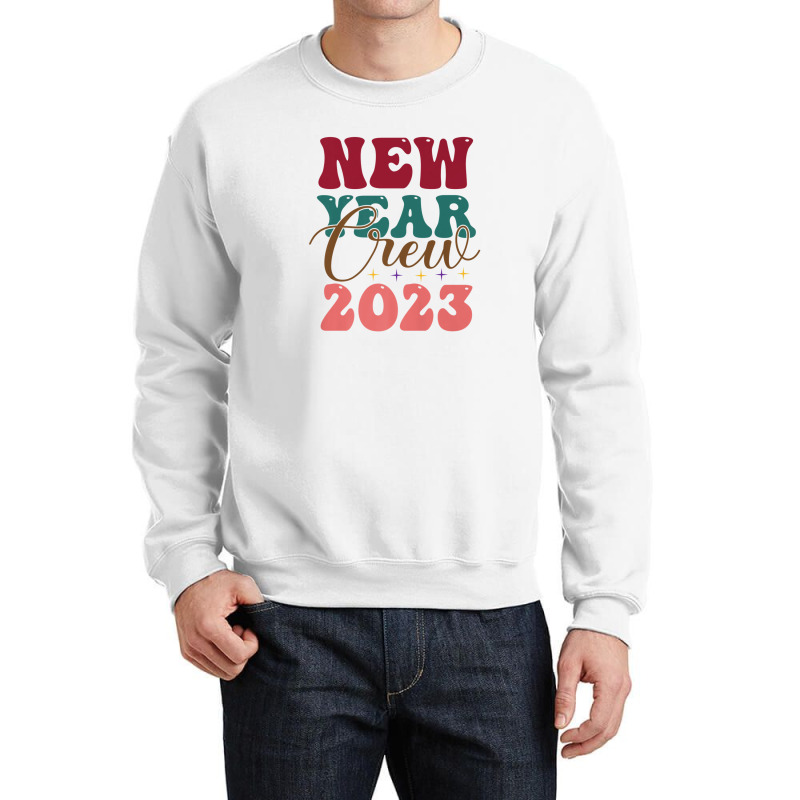 Goodbye 2022 Hello 2023, New Year Crew 2023 Crewneck Sweatshirt | Artistshot