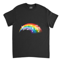 Morbidly Gay Classic T-shirt | Artistshot