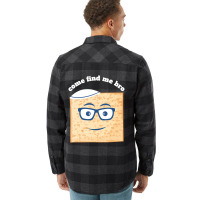 Funny Passover Matzoh Flannel Shirt | Artistshot