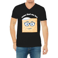 Funny Passover Matzoh V-neck Tee | Artistshot