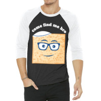 Funny Passover Matzoh 3/4 Sleeve Shirt | Artistshot